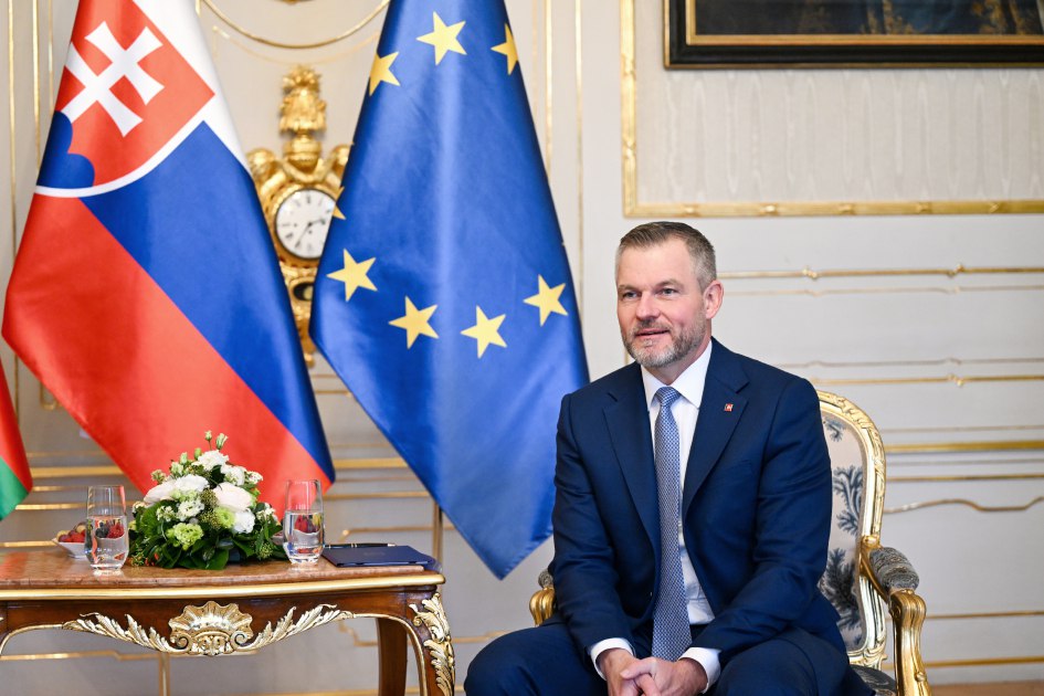 Peter Pelleqrini: “Slovakiya Azərbaycanı yerləşdiyi regionda strateji əhəmiyyətə malik tərəfdaş hesab edir”