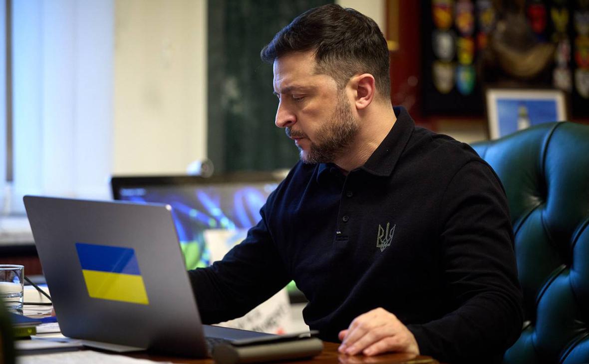 “Ukraynanın təhlükəsizlik zəmanətləri ABŞ Konqresi tərəfindən təsdiqlənməlidir” - Zelenski