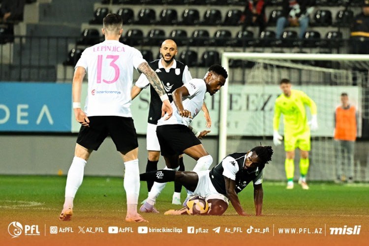 “Sabah” “Neftçi”yə qalib gəldi - VİDEO