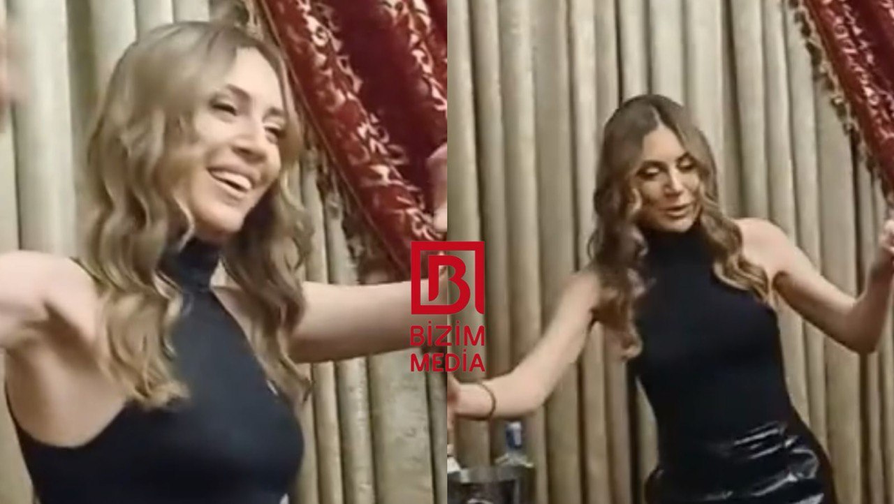 Türk aktrisa Bakıda Azərbaycan rəqsi oynadı - VİDEO Türk aktrisa Bakıda Azərbaycan rəqsi oynadı - VİDEO