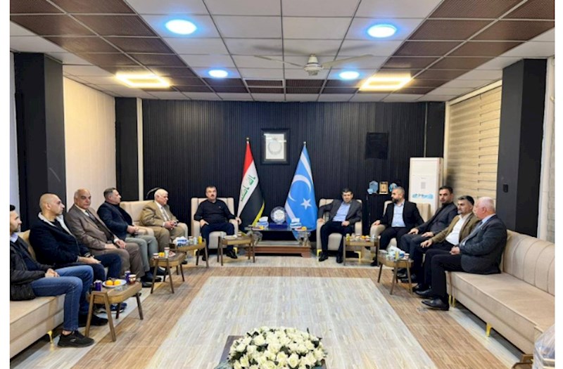 ATXƏM sədri İlham İsmayılov və Şəmistan Əlizamanlı Kərkükdə səfərdədir — FOTOLAR ATXƏM sədri İlham İsmayılov və Şəmistan Əlizamanlı Kərkükdə səfərdədir — FOTOLAR