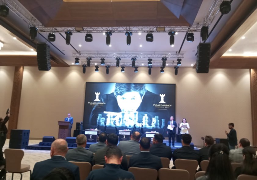 Xankəndidə Vüqar Həşimov Memorialının açılış mərasimi keçirildi – FOTO