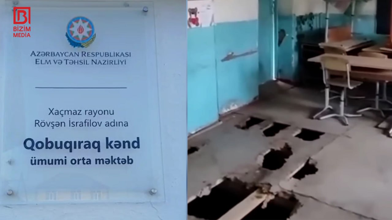 Xaçmazda məktəb uçma təhlükəsi ilə ÜZ-ÜZƏDİR – 80 illik bina nə vaxt YENİLƏNƏCƏK? – VİDEO Xaçmazda məktəb uçma təhlükəsi ilə ÜZ-ÜZƏDİR – 80 illik bina nə vaxt YENİLƏNƏCƏK? – VİDEO