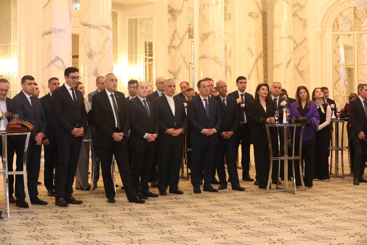 İƏGF Avrasiya Regional Mərkəzinin 15 illiyi KEÇİRİLDİ - FOTO İƏGF Avrasiya Regional Mərkəzinin 15 illiyi KEÇİRİLDİ - FOTO