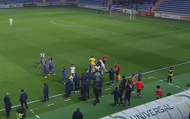 “Sumqayıt” - “İmişli” matçında DAVA DÜŞDÜ