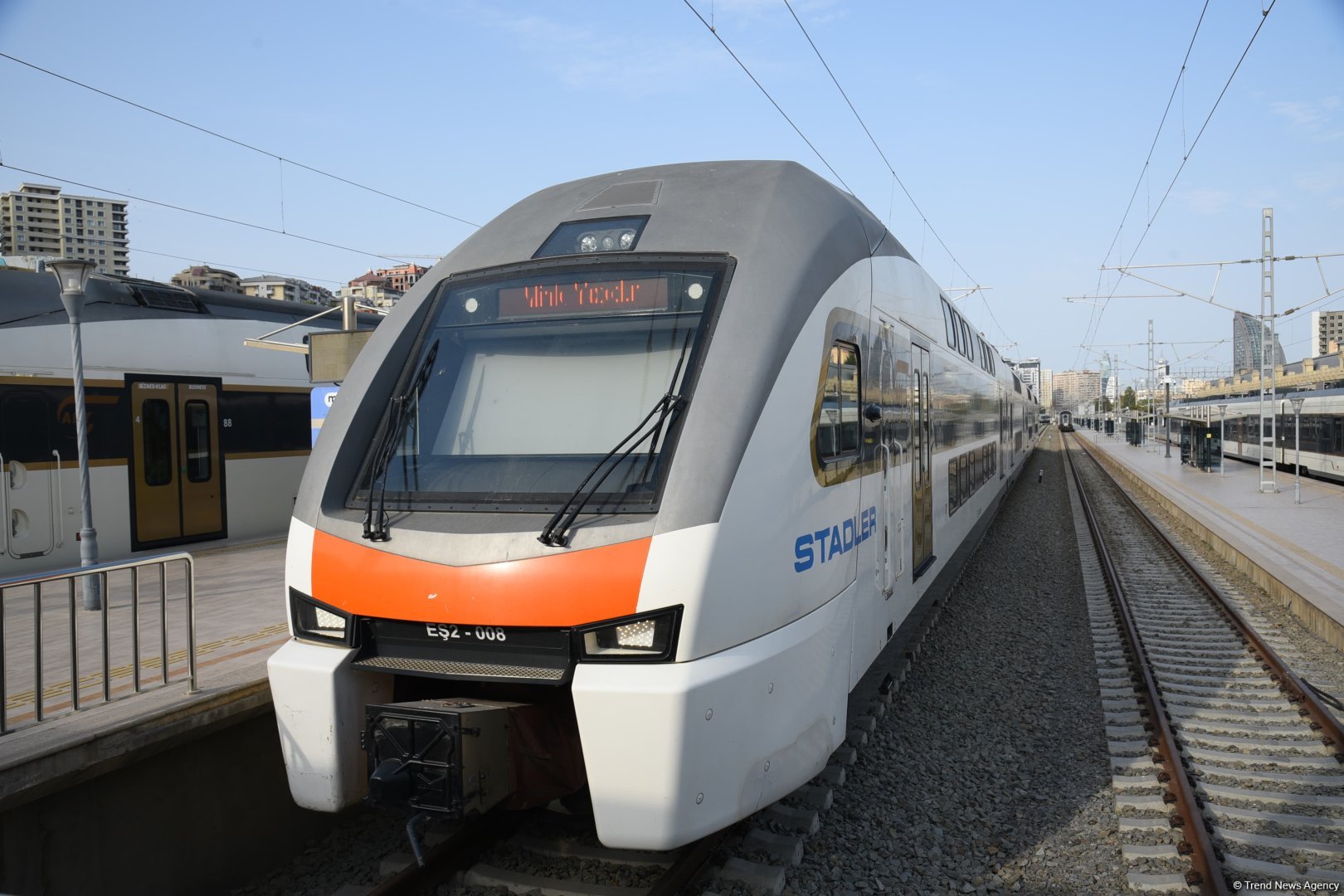 ADY bu istiqamət üzrə əlavə qatar reysləri təyin edir – CƏDVƏL