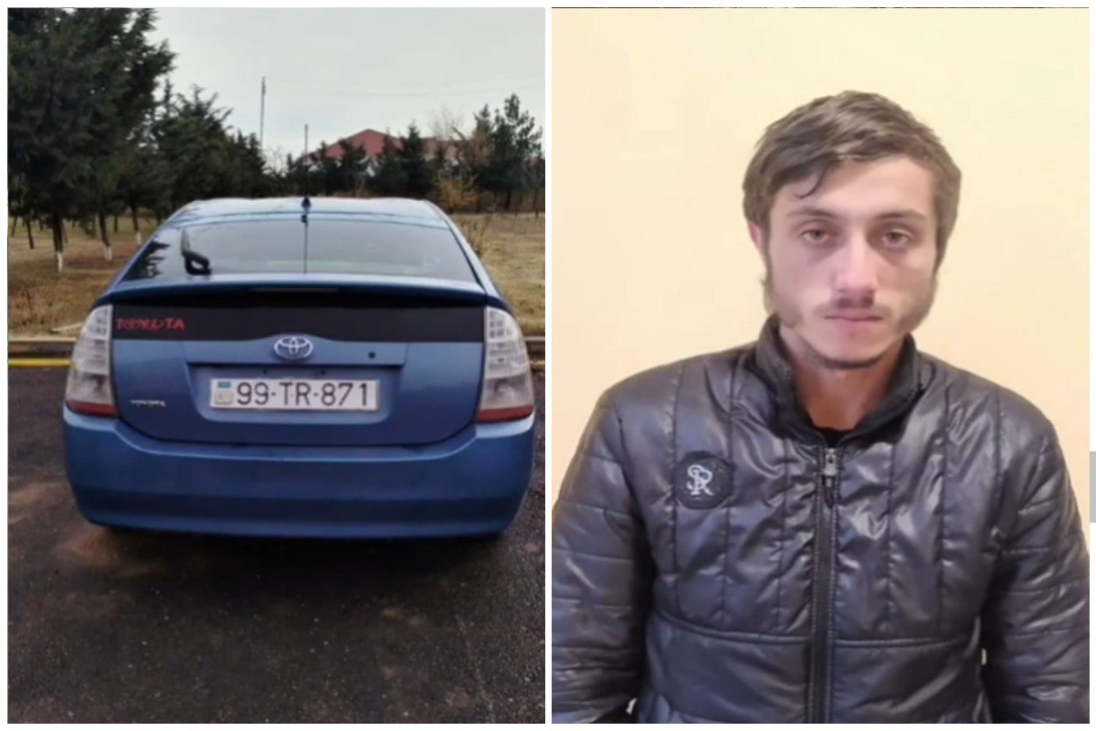 Narkotikin təsiri altında olan sürücü və iki qadın sərnişin tutuldu – VİDEO Narkotikin təsiri altında olan sürücü və iki qadın sərnişin tutuldu – VİDEO