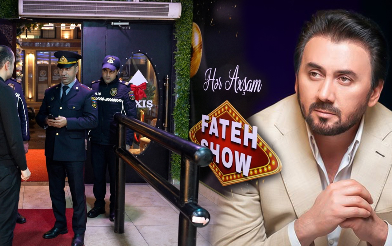 Aqşin Fatehin restoranı cərimələndi – VİDEO Aqşin Fatehin restoranı cərimələndi – VİDEO