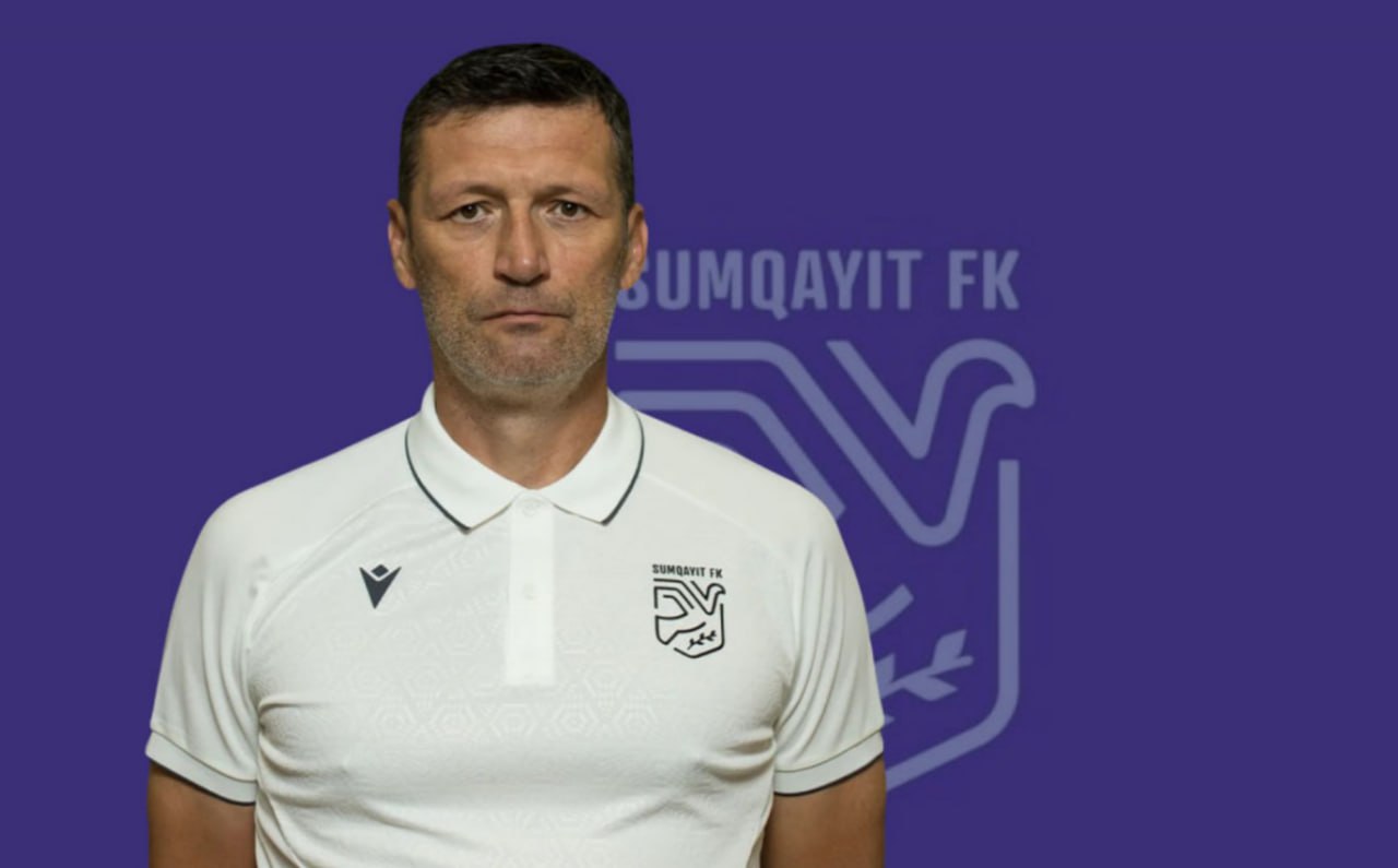 AFFA “Sumqayıt”ın məşqçisini CƏZALANDIRDI AFFA “Sumqayıt”ın məşqçisini CƏZALANDIRDI