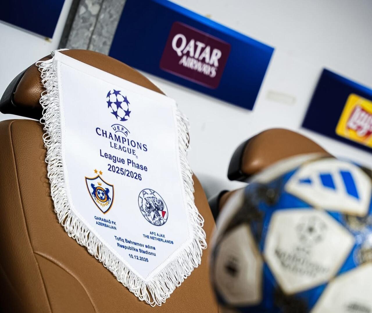 “Qarabağ" - "Ayaks" matçı BAŞLADI - CANLI “Qarabağ" - "Ayaks" matçı BAŞLADI - CANLI