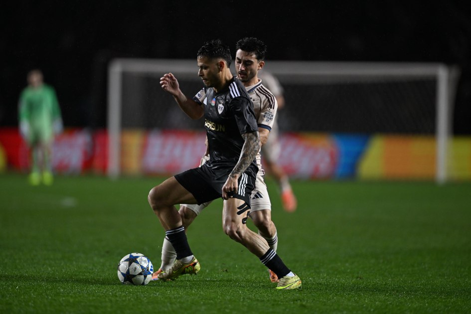 "Qarabağ" "Ayaks"a MƏĞLUB OLDU - VİDEO "Qarabağ" "Ayaks"a MƏĞLUB OLDU - VİDEO