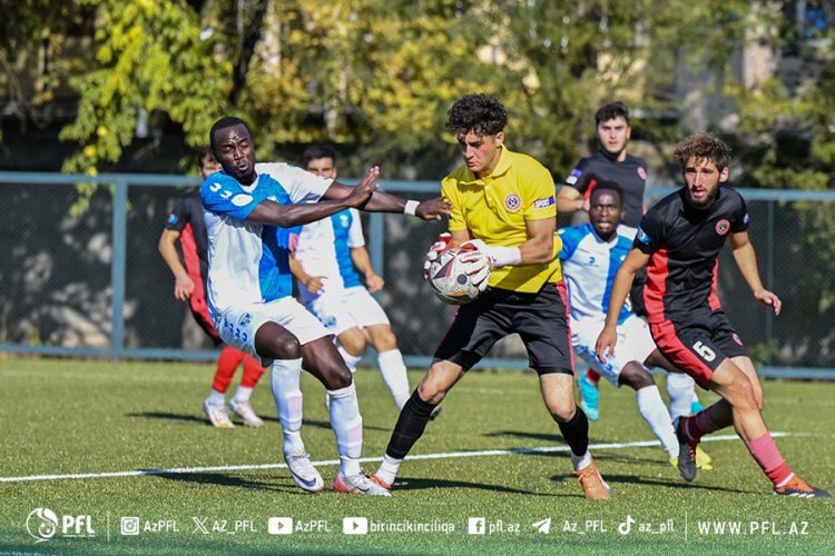 Birinci Liqa: “Mingəçevir”, “Baku Sportinq” və MOİK QALİB GƏLDİ Birinci Liqa: “Mingəçevir”, “Baku Sportinq” və MOİK QALİB GƏLDİ