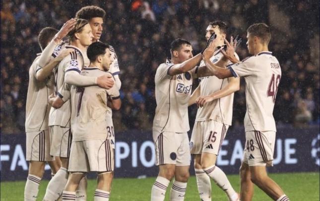 “Qarabağ” - “Ayaks” matçının ƏN YAXŞI oyunçusu müəyyənləşdi “Qarabağ” - “Ayaks” matçının ƏN YAXŞI oyunçusu müəyyənləşdi