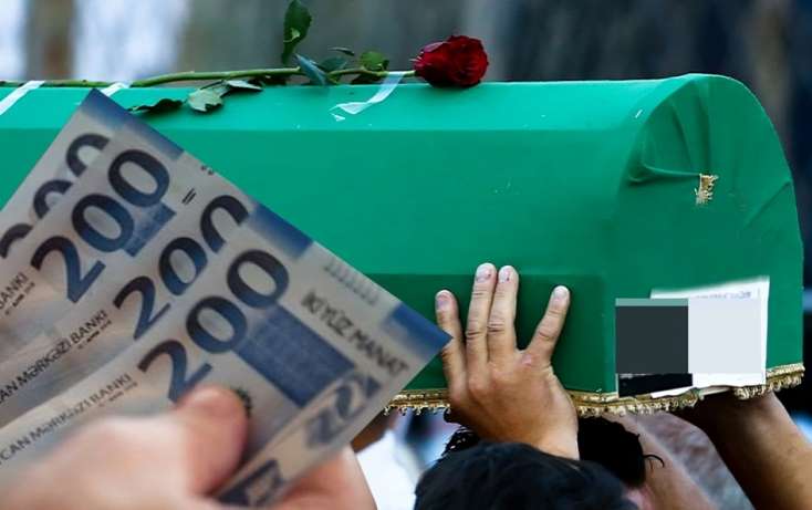 Bu şəxslərə dəfn pulu verilmir Bu şəxslərə dəfn pulu verilmir