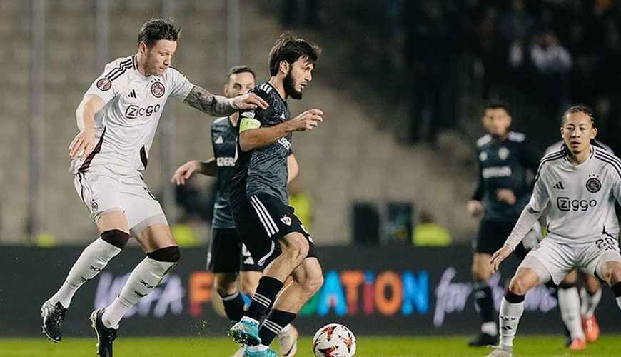 "Qarabağ" üç pillə gerilədi "Qarabağ" üç pillə gerilədi