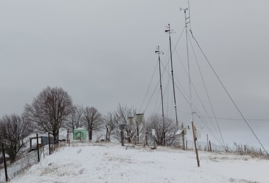 FAKTİKİ HAVA: Bu ərazilərə qar yağıb