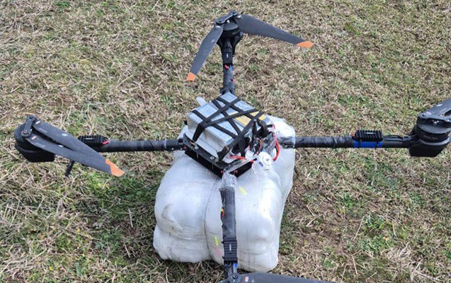 Azərbaycana PUA ilə 53 kiloqram narkotik keçirmək istədilər – FOTO Azərbaycana PUA ilə 53 kiloqram narkotik keçirmək istədilər – FOTO