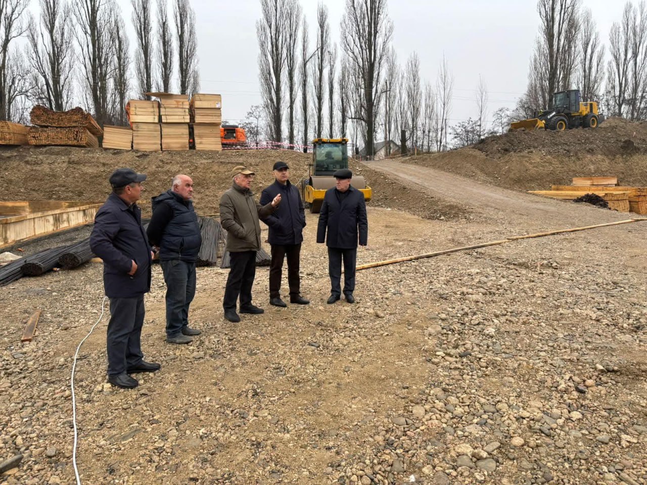 Balaqusarda 112 mənzilli yeni binalar inşa edilir – FOTO