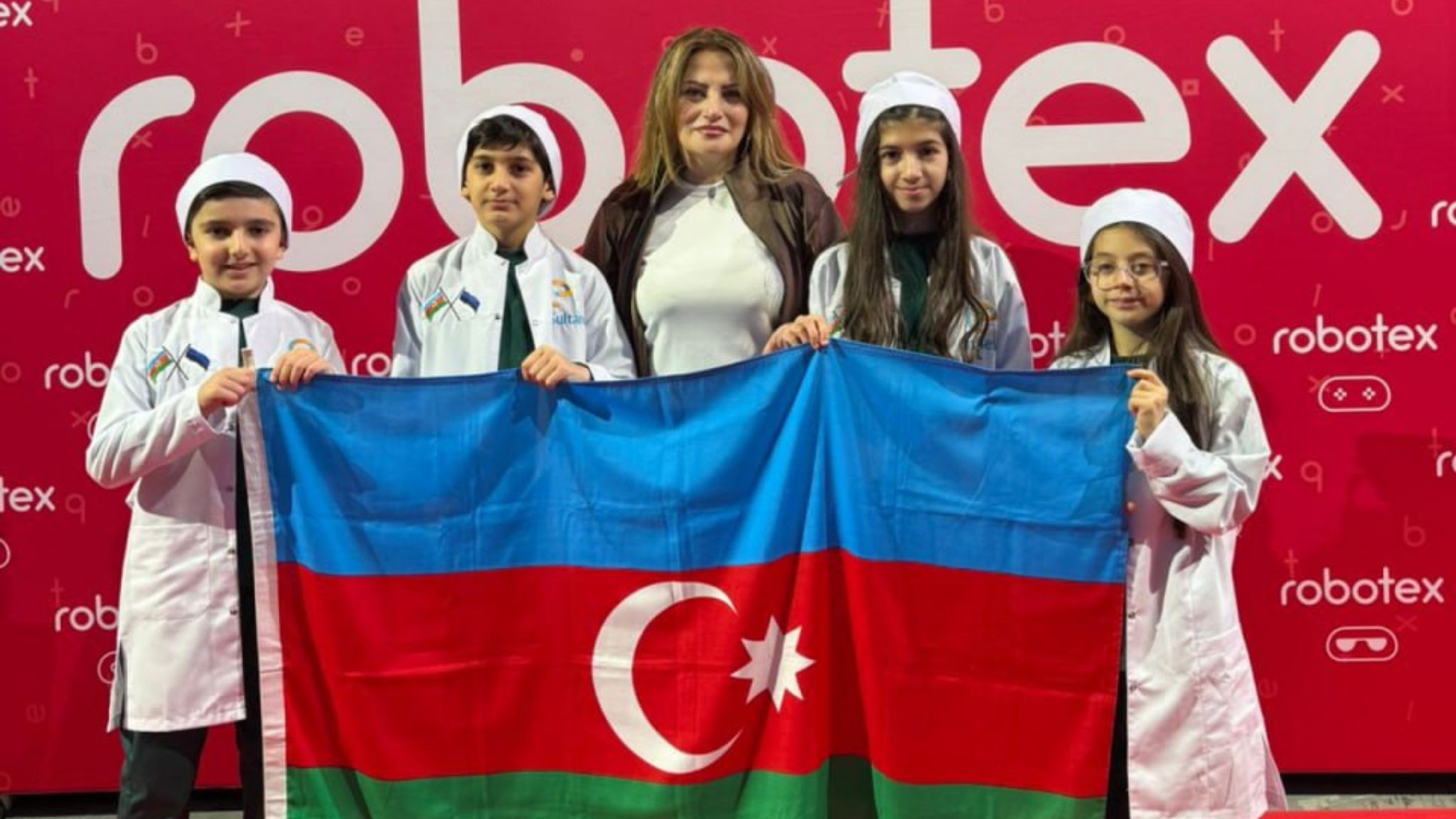 Azərbaycan komandası Tallində “Medibot” layihəsi ilə birincilik qazandı - FOTO