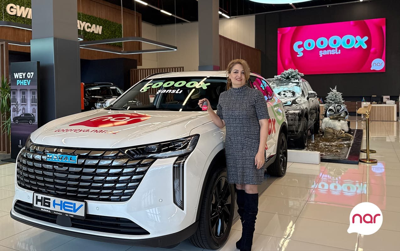 “Nar”ın “Çoox Şanslı” lotereyasında 7-ci avtomobil uduldu “Nar”ın “Çoox Şanslı” lotereyasında 7-ci avtomobil uduldu