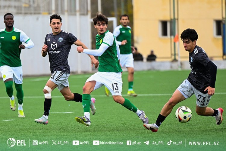 Birinci Liqa: Lider xal itirdi Birinci Liqa: Lider xal itirdi