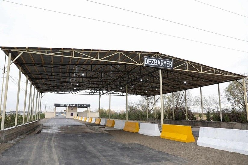 Bərdə heyvan bazarı yaxın günlərdə fəaliyyətə başlayacaq - FOTO Bərdə heyvan bazarı yaxın günlərdə fəaliyyətə başlayacaq - FOTO