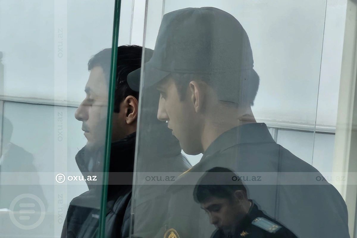 Bakıda məsciddə qətl törədən şəxs hakim qarşısına ÇIXARILDI