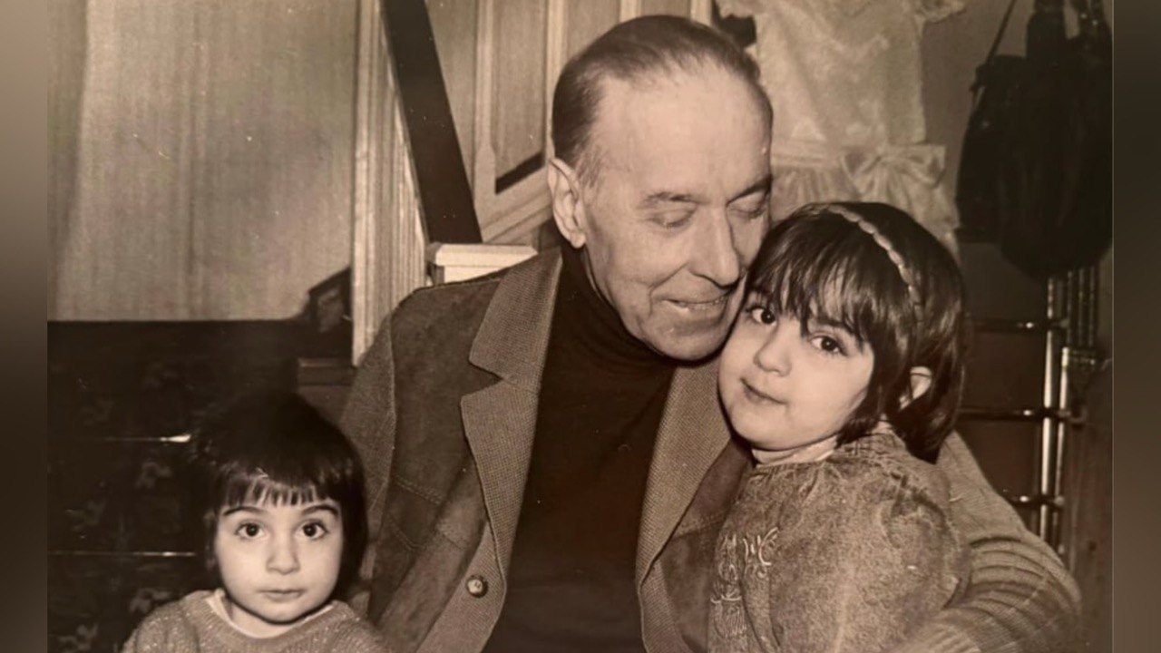 Leyla Əliyevanın Ulu Öndərlə arxiv FOTOSU Leyla Əliyevanın Ulu Öndərlə arxiv FOTOSU