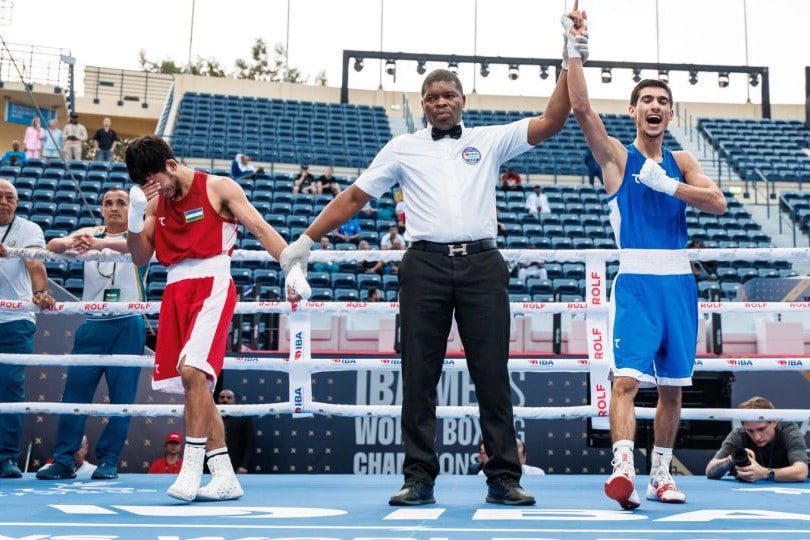 Boksçumuz dünya çempionatının FİNALINDA