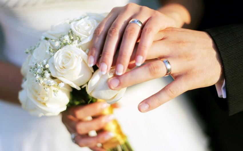 Nikah və boşanmaların sayı AZALDI Nikah və boşanmaların sayı AZALDI