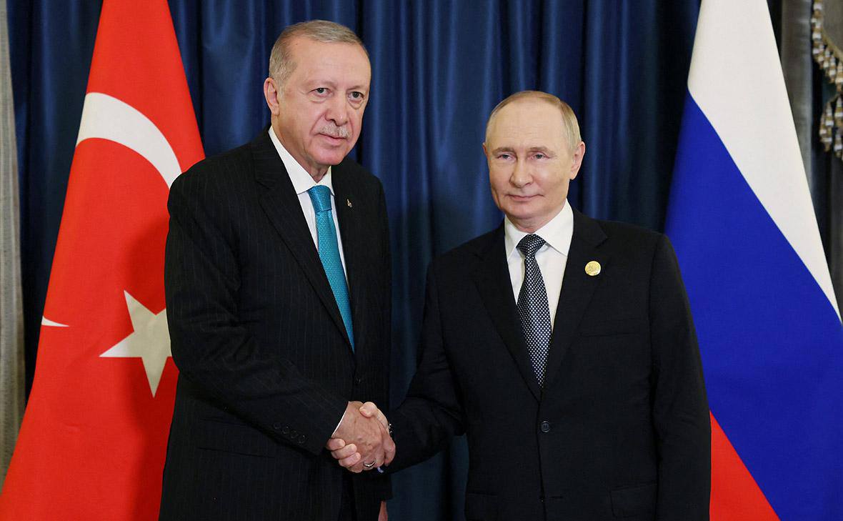 Ərdoğanla Putin görüşdü – VİDEO Ərdoğanla Putin görüşdü – VİDEO