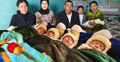 Beş qızdan sonra oğul istəyirdi, Allah onu belə “sevindirdi” – FOTO