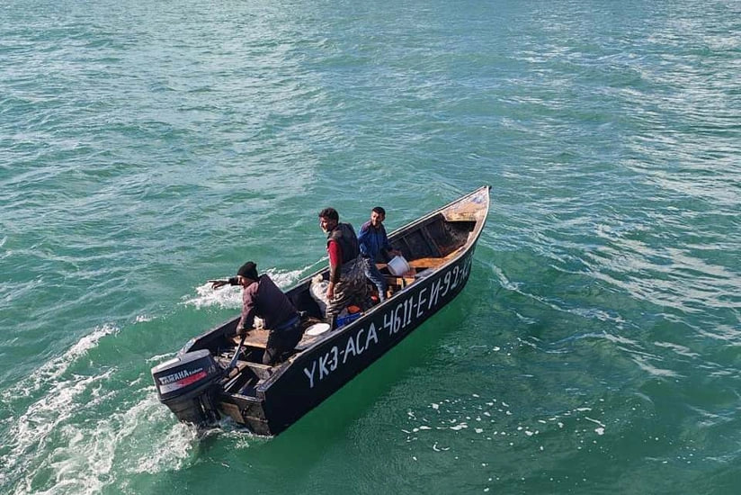 Astarada itkin düşən balıqçılar TAPILDILAR - FOTO Astarada itkin düşən balıqçılar TAPILDILAR - FOTO