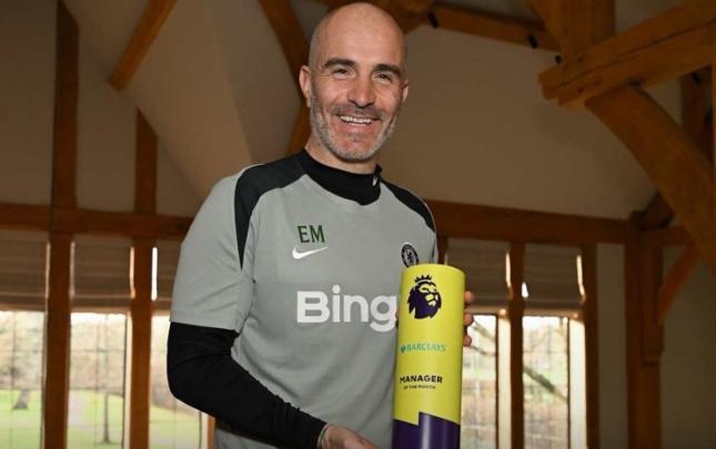 Premyer Liqada ayın ƏN YAXŞI məşqçisi açıqlandı Premyer Liqada ayın ƏN YAXŞI məşqçisi açıqlandı