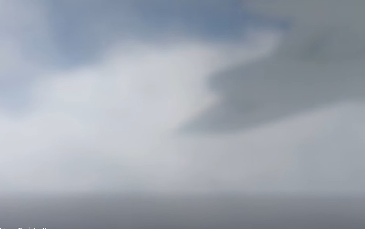 Səmaya bulud səpdilər – VİDEO Səmaya bulud səpdilər – VİDEO