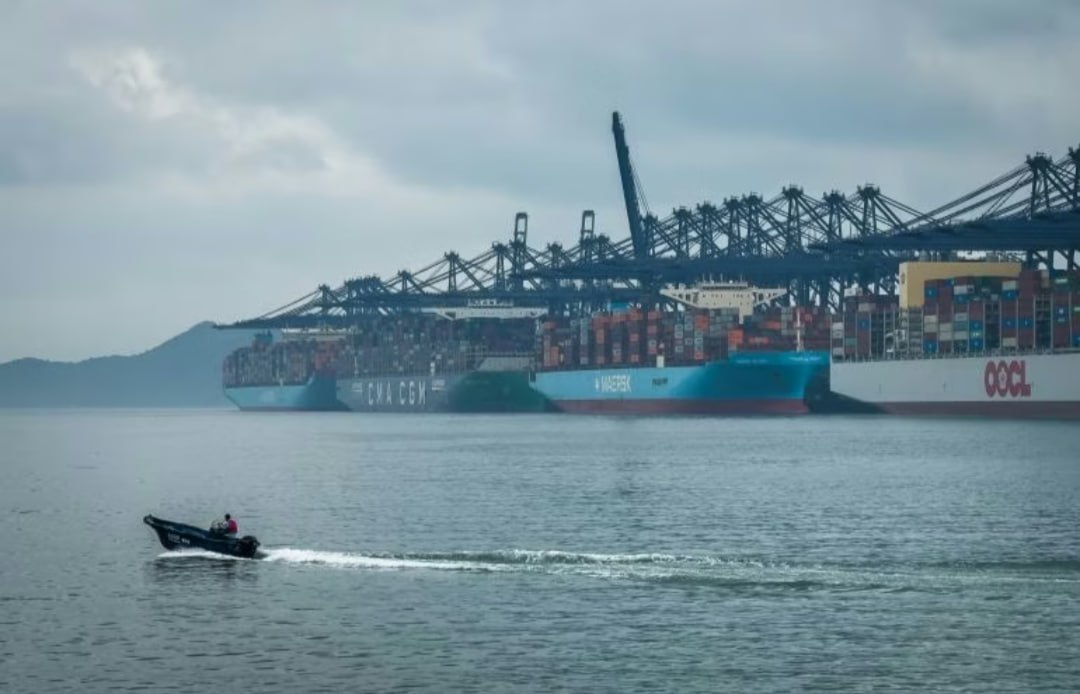 ABŞ Çindən İrana hərbi yük daşıyan gəmini ƏLƏ KEÇİRDİ ABŞ Çindən İrana hərbi yük daşıyan gəmini ƏLƏ KEÇİRDİ