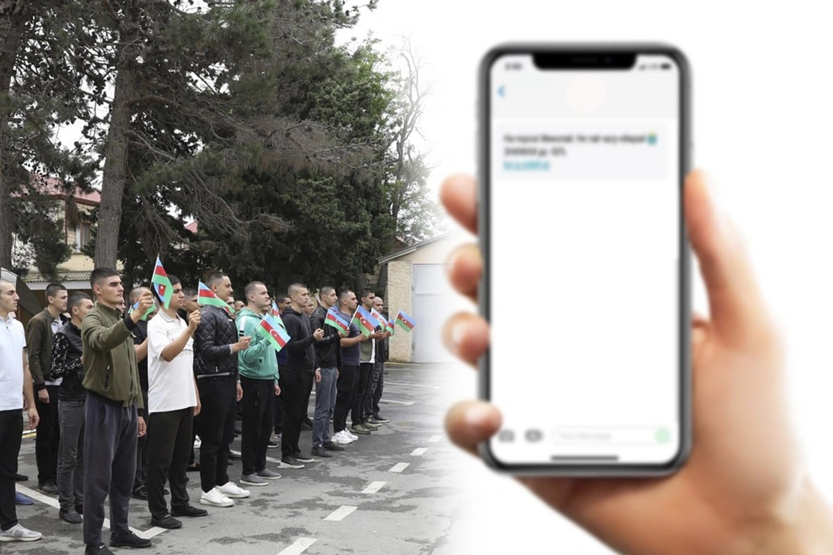 Vətəndaşa hərbi çağırış SMS-i çatmayıbsa, CƏRİMƏLƏNƏ BİLƏRMİ? Vətəndaşa hərbi çağırış SMS-i çatmayıbsa, CƏRİMƏLƏNƏ BİLƏRMİ?