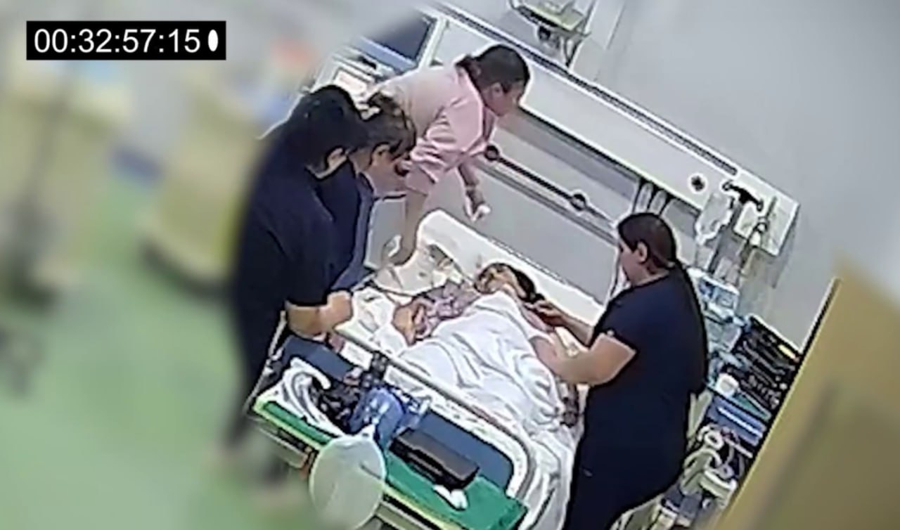 Şirvanda 6 uşaq anası həyata belə qaytarıldı – ANBAAN VİDEO Şirvanda 6 uşaq anası həyata belə qaytarıldı – ANBAAN VİDEO