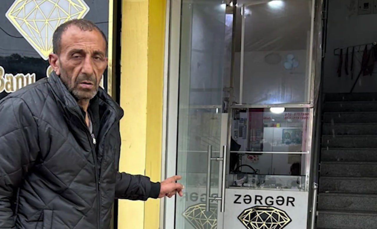 Bakıda quldurluq edib, Tərtərdə gizlənmək istədi – VİDEO Bakıda quldurluq edib, Tərtərdə gizlənmək istədi – VİDEO