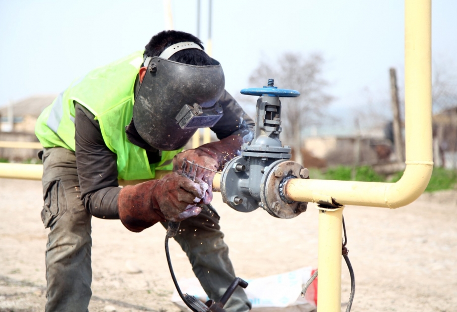 Şəkidə qaz xətti zədələndi - 12 min abonent qazsız qaldı Şəkidə qaz xətti zədələndi - 12 min abonent qazsız qaldı