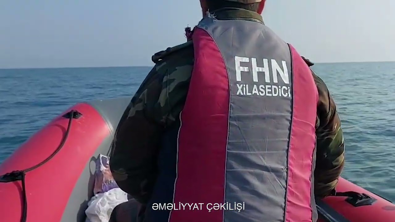 İtkin düşən balıqçıların axtarışları DAVAM EDİR - VİDEO İtkin düşən balıqçıların axtarışları DAVAM EDİR - VİDEO