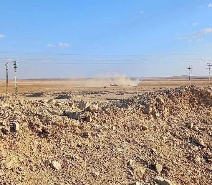 ABŞ və Suriya hərbçiləri hücuma məruz qaldılar - Hərbi təyyarələr havaya qaldırıldı - VİDEO ABŞ və Suriya hərbçiləri hücuma məruz qaldılar - Hərbi təyyarələr havaya qaldırıldı - VİDEO