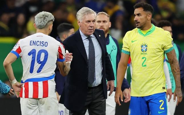 Braziliya millisində Ançelotti dönəmi DAVAM EDƏCƏK Braziliya millisində Ançelotti dönəmi DAVAM EDƏCƏK