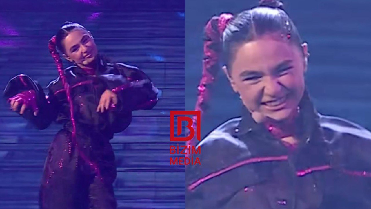 Azərbaycan “Uşaq Avroviziya 2025”də neçənci oldu? - VİDEO Azərbaycan “Uşaq Avroviziya 2025”də neçənci oldu? - VİDEO