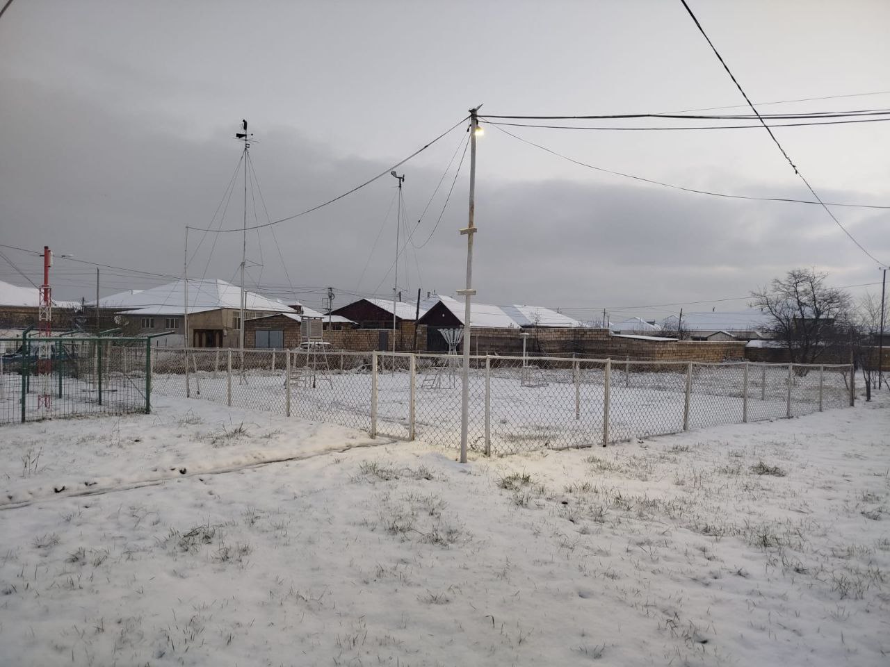 Qubanın bu kəndində 11,7 dərəcə şaxta var - FOTO/VİDEO Qubanın bu kəndində 11,7 dərəcə şaxta var - FOTO/VİDEO