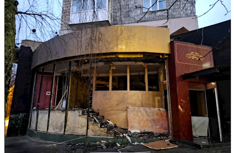 Kiyevə hava hücumu: Azərbaycanlı mülkilər xəsarət aldı Kiyevə hava hücumu: Azərbaycanlı mülkilər xəsarət aldı