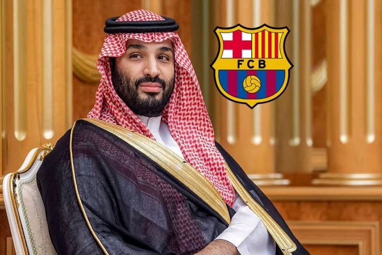 Səudiyyə Ərəbistanı vəliəhdi “Barselona”nı almaq istəyir Səudiyyə Ərəbistanı vəliəhdi “Barselona”nı almaq istəyir