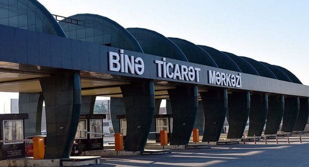 Binə ticarət mərkəzi işıqsız QALDI Binə ticarət mərkəzi işıqsız QALDI