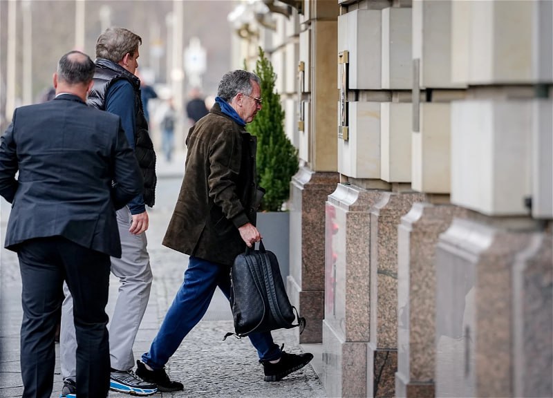 ABŞ nümayəndə heyəti Berlinə gəldi - Gündəm Ukrayna üzrə danışıqlardır ABŞ nümayəndə heyəti Berlinə gəldi - Gündəm Ukrayna üzrə danışıqlardır