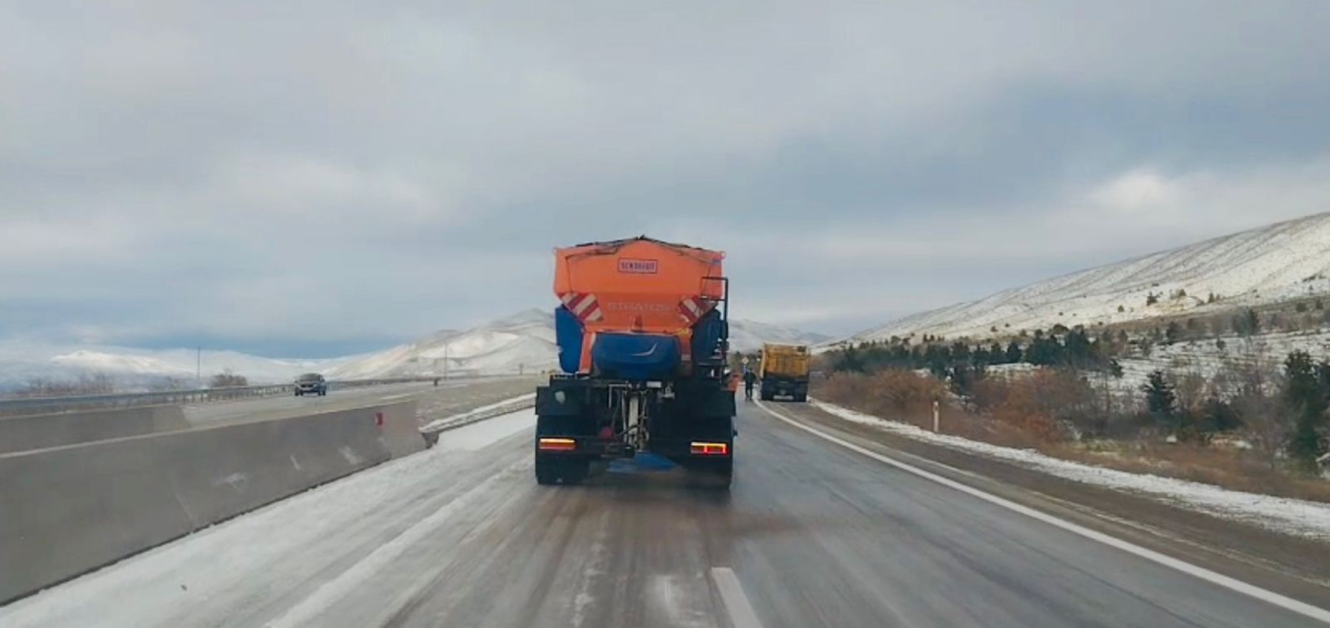 Hazırda Bakı-Şamaxı yolu avtomobillərin hərəkəti üçün tam açıqdır - FOTO Hazırda Bakı-Şamaxı yolu avtomobillərin hərəkəti üçün tam açıqdır - FOTO